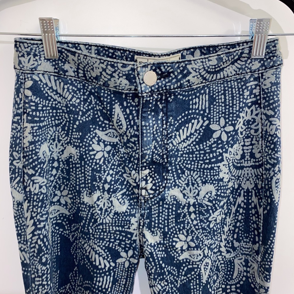 Free people boot cut jeans